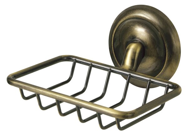 BISK Erga Deco, sapuniera din sarma, alama antica, ERG-00406