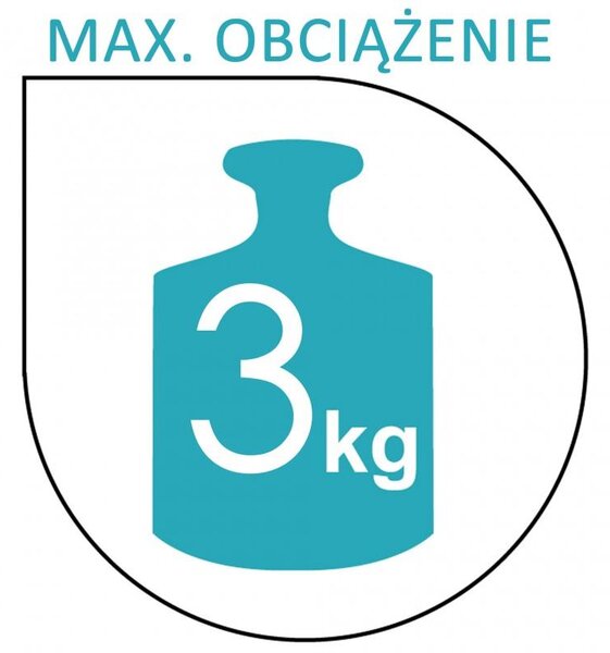 Erga Dexi, 1 cârlig pentru prosoape pe ventuză, negru mat, ERG-YKA-CH.DEXI-H1-BLK