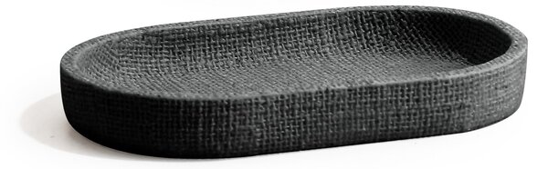 BISK Erga Craft, suport pentru săpun pe picioare, negru mat, ERG-08573