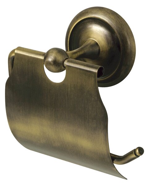 BISK Erga Deco, suport hârtie igienică, alamă antică, ERG-00403