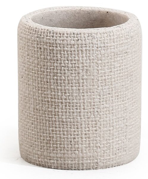 BISK Erga Craft, cupă pentru periuță de dinți stand-up, taupe, ERG-08567