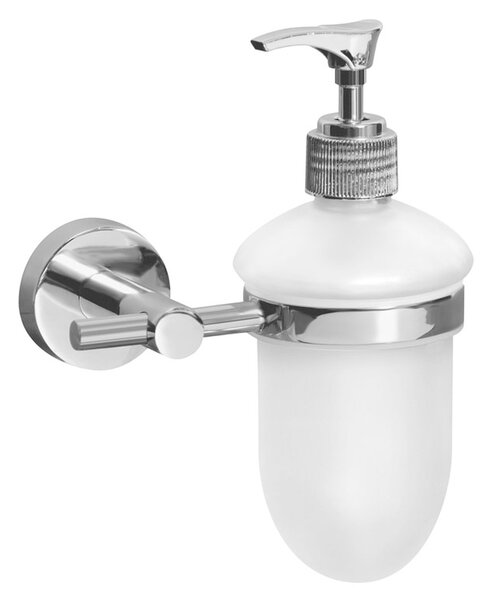 BISK Erga FOR YOU, dozator de sapun de perete, crom, ERG-01177