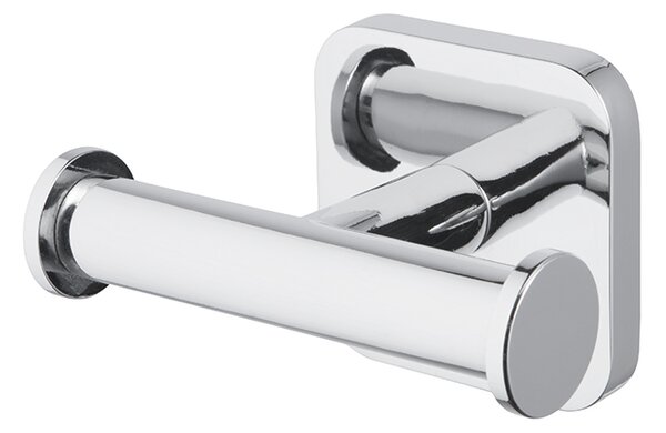 BISK Erga Forte, 2 carlige pentru prosoape, crom, ERG-06841