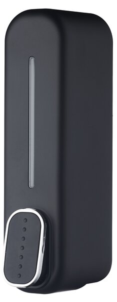 BISK Erga G1, dozator de săpun lichid pentru agățat 350 ml, negru mat, ERG-08072