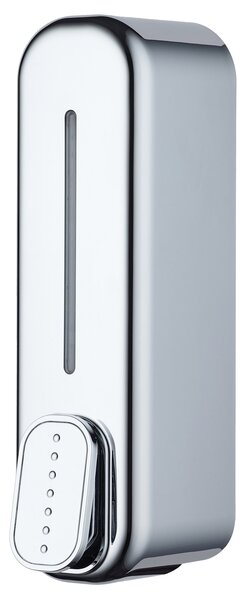 BISK Erga G1, dozator de săpun lichid pentru agățat 350 ml, crom, ERG-08073