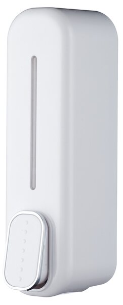 BISK Erga G1, dozator de săpun lichid pentru agățat 350 ml, alb, ERG-04590