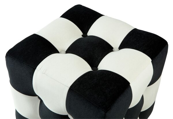 Taburete Pacty (negru + alb). Promo -22%. 1153825