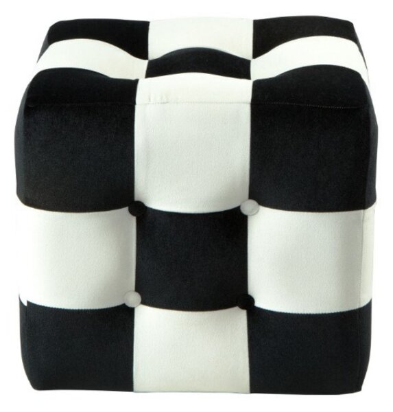 Taburete Pacty (negru + alb). Promo -22%. 1153825