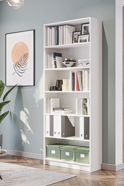 Bibliotecă Boala 80 (alb). Promo -20%. 1153290