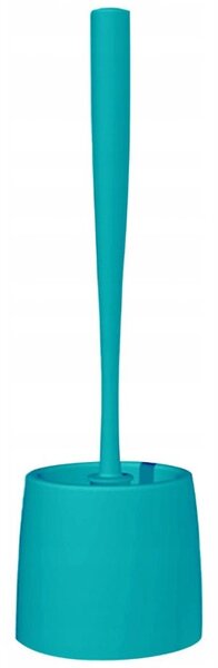 BISK Erga Ida, perie de toaleta din plastic pentru picioare, verde, ERG-07609