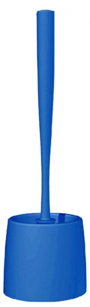 BISK Erga Ida, perie de toaletă din plastic, albastru deschis, ERG-07610