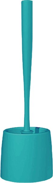 BISK Erga Ida, perie de toaleta din plastic pentru picioare, verde, ERG-07609