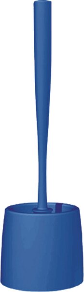 BISK Erga Ida, perie de toaletă din plastic, albastru deschis, ERG-07610