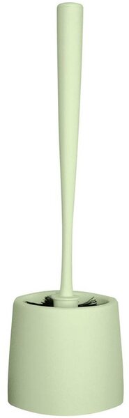 BISK Erga Ida, perie de toaletă verticală din plastic, verde deschis, ERG-08082