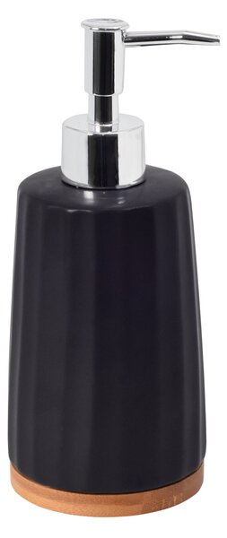 BISK Erga Kido, dozator de săpun ceramic, pe picioare, maro-negru, ERG-08407