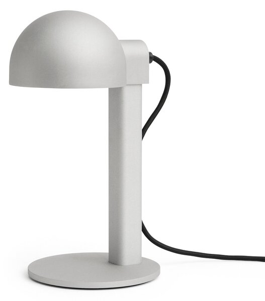 Lampă de masă HAY, Posto, Gri, Camera de zi, Aluminiu, Design