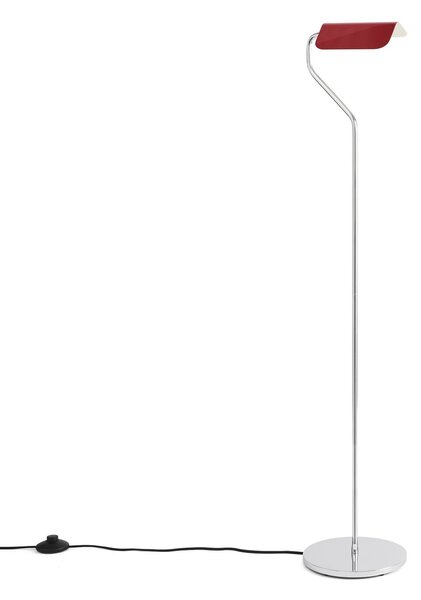 Lampadar HAY, Apex, Roșu, Camera de zi, Metal, Design