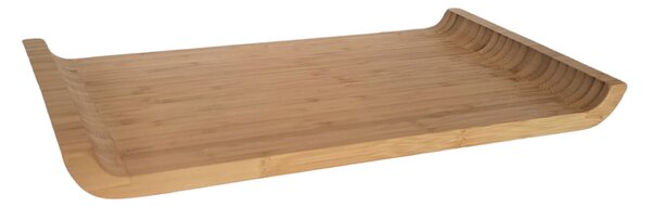 BISK Erga Laos, tavă din bambus 35x18x4cm, maro natural, ERG-08129