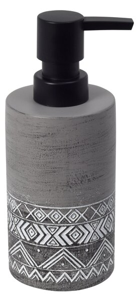 BISK Erga LOMO, dozator de săpun pe picioare, beton gri-negru, ERG-08394