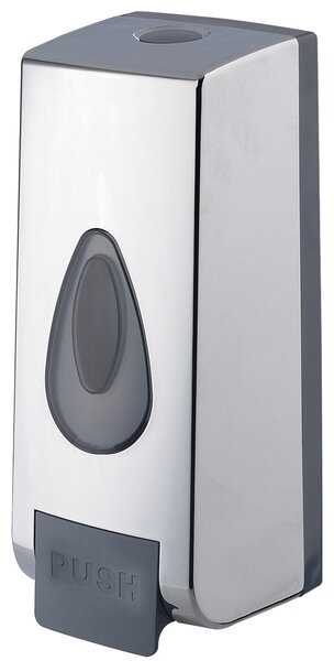 BISK Erga M3, dozator de sapun lichid 600ml, crom, ERG-08075