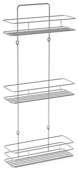 Erga Miko S3, poliță pe trei nivele 23x8x51 cm, crom, ERG-YKA-E.MIKO S3