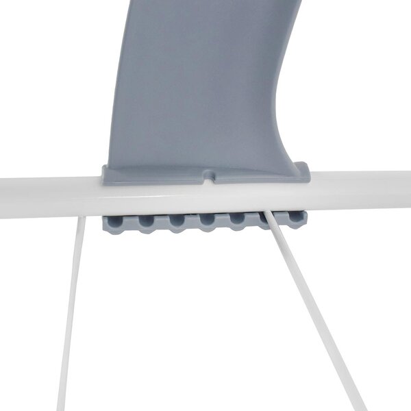 Erga Model 101, uscator de rufe agatat 51x36x15 cm, alb, ERG-SEP-10SUSZAWSE101