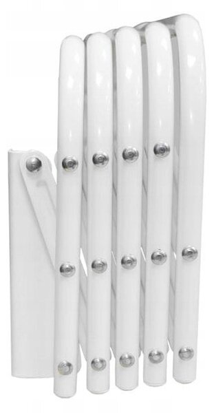 Erga Model 103 super, uscator de rufe pliabil montat pe perete 60,5x9x15 cm, alb, ERG-SEP-10SUSHARSUP60