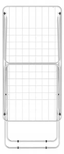Erga Model 103, uscator de rufe 182x55x102 cm, alb, ERG-SEP-10SUSSTMOD103