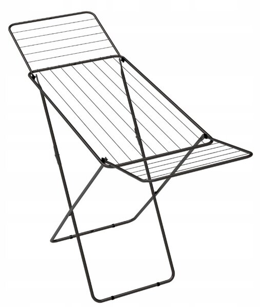 Erga Model 107 Negru, uscator de rufe 178,5x54x104,5 cm, negru, ERG-SEP-10SUSLA107BLA