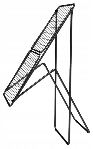 Erga Model 107 Negru, uscator de rufe 178,5x54x104,5 cm, negru, ERG-SEP-10SUSLA107BLA