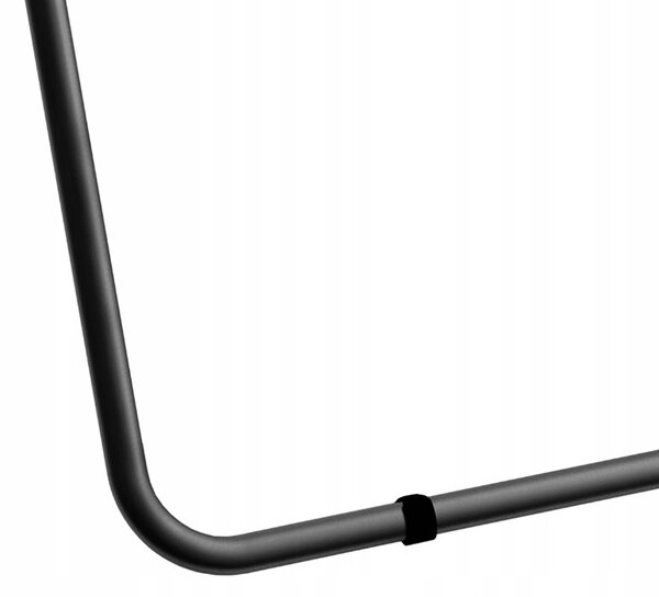 Erga Model 107 Negru, uscator de rufe 178,5x54x104,5 cm, negru, ERG-SEP-10SUSLA107BLA