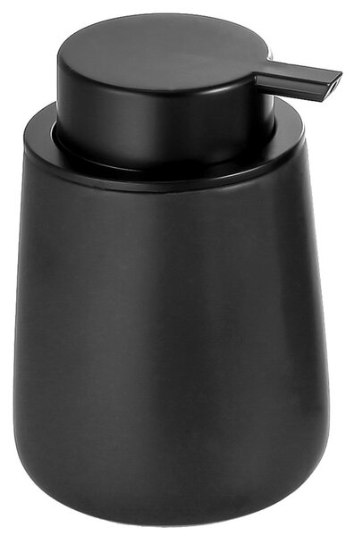 BISK Erga Nero, dozator de săpun stand-up 350 ml, negru mat, ERG-08136