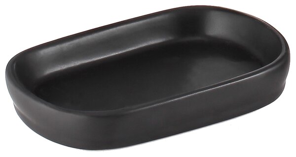 BISK Erga Nero, sapuniera, negru mat, ERG-08138