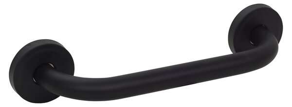 BISK Erga Niagara, mâner drept 228 mm, negru mat, ERG-08369
