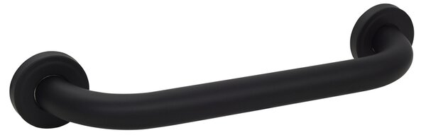 BISK Erga Niagara, mâner drept 305 mm, negru mat, ERG-08370