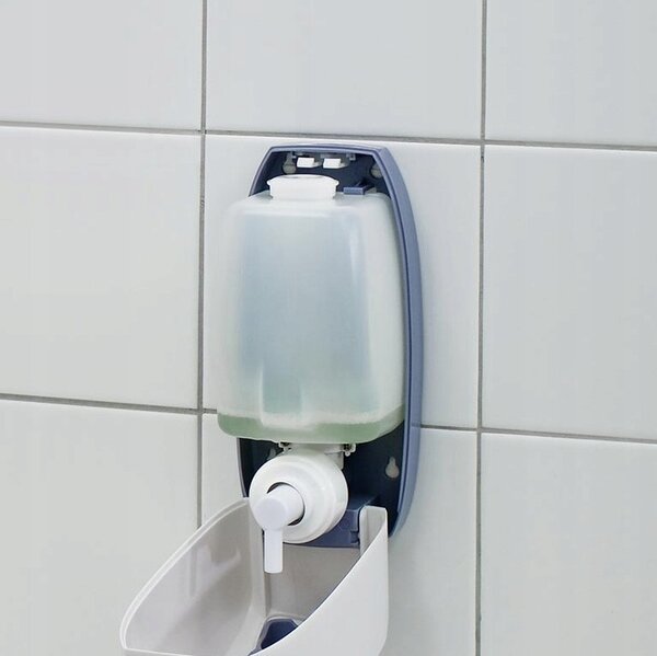 BISK Erga P1, dozator de săpun spumă 750 ml, alb, ERG-02923