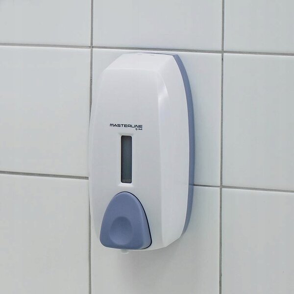 BISK Erga P1, dozator de săpun spumă 750 ml, alb, ERG-02923
