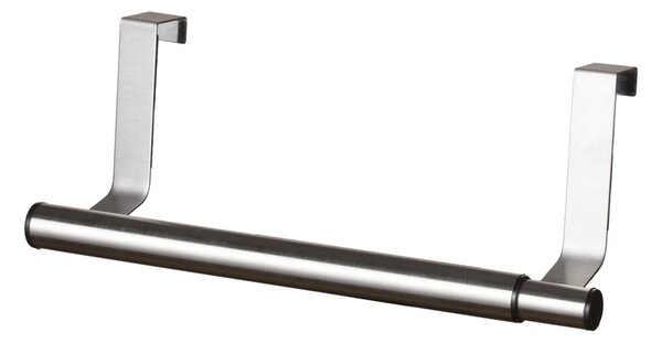 BISK Erga OVER-DOOR, suport pentru prosoape pentru agățat 245x115x40mm, crom, ERG-06360