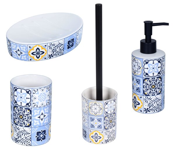 BISK Erga Orient, cană pentru periuță de dinți în picioare, multicolor, ERG-08188