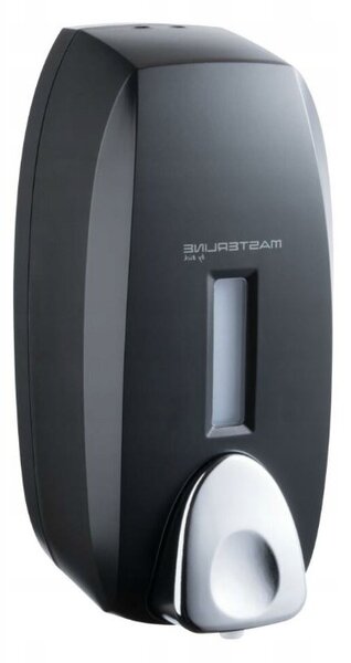 BISK Erga P4, dozator de săpun spumă 750 ml, negru, ERG-07239