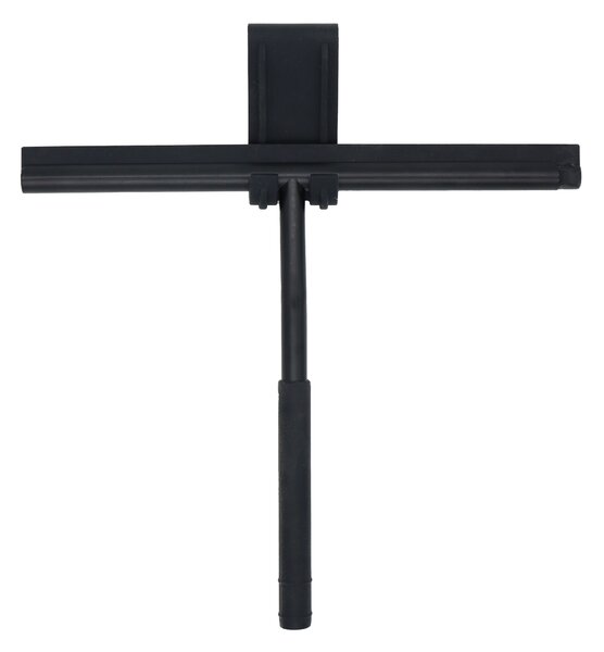 BISK Erga Niagara, racleta de dus cu suport, negru mat, ERG-08475