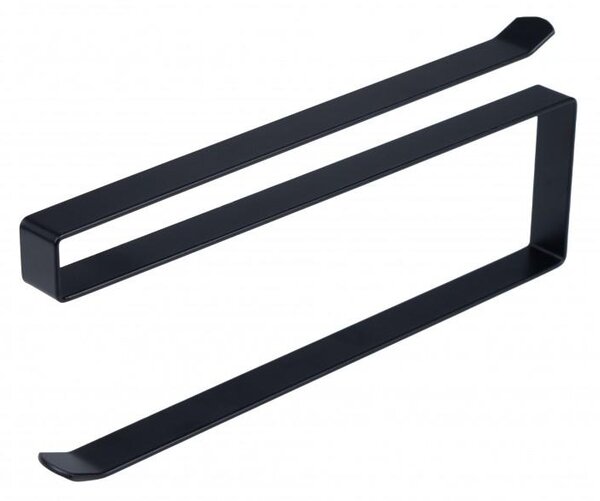 Erga Passo, suport pentru prosoape de hârtie de bucătărie 26,5 cm, negru mat, ERG-YKA-CH.PASSO