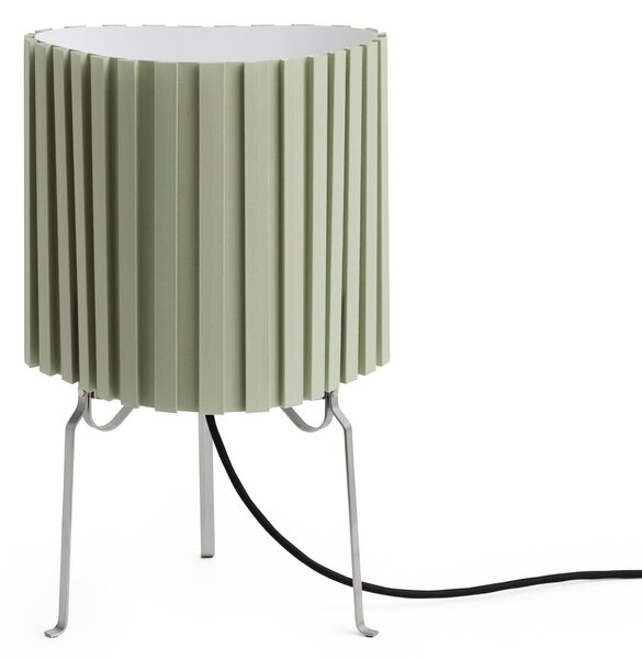 Lampă de masă HAY, Canelé, Verde, Camera de zi, Țesătură / Textil, Design