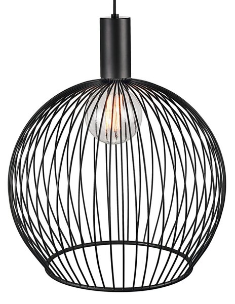 Lustră Pendul DFTP by Nordlux, Aver, reglabil, Negru, Camera de zi, Metal, Scandinavă