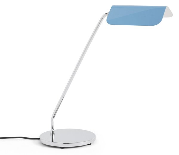 Lampă de masă HAY, Apex, Albastru, Studiu / Birou, Metal, Design