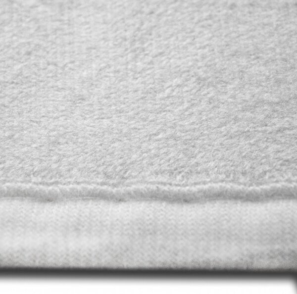 Erga Accesorii Erga, covoraș baie 60x40 cm, alb-negru, ERG-YKA-CH.BATH-WHT