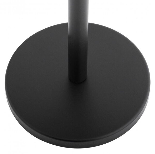 Erga Accesorii Erga, dozator de hartie igienica (4 role), negru mat-maro, ERG-YKA-P.SP1-BLK-B