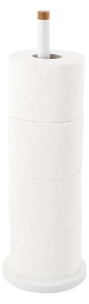 Erga Accesorii Erga, dozator de hartie igienica (4 role), alb-maro mat, ERG-YKA-P.SP1-WHT-B