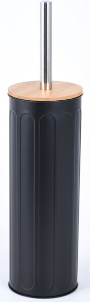 BISK Erga Rado, perie de toaletă pe picioare, negru-maro, ERG-08425