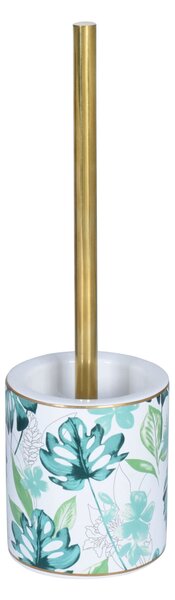 BISK Erga Samoa, perie de toaletă pe picioare, multicoloră, ERG-08204